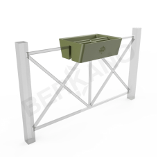 Кашпо Pabellon 24 Olive green