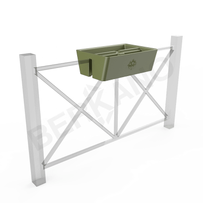 Кашпо Pabellon 24 Olive green