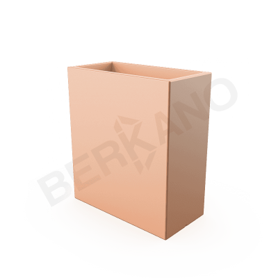 Кашпо Cubric 90*80 DB Terracotta