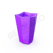 Кашпо Agava 100 Deep Violet Кашпо Agava 100 Deep Violet