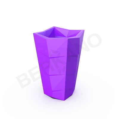 Кашпо Agava 100 Deep Violet
