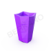Кашпо Agava 100 Deep Violet Кашпо Agava 100 Deep Violet