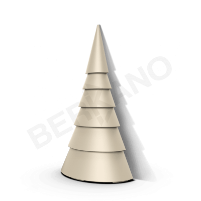 Полуёлка Eiswald Wall Bone Brown
