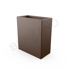 Кашпо Cubric 90*80 DB Brown