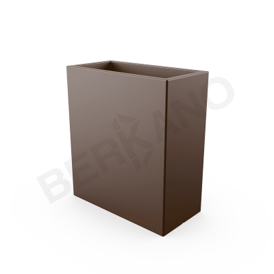 Кашпо Cubric 90*80 DB Brown