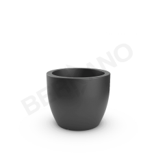 Кашпо Tigel 43 Coal Black