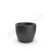 Кашпо Tigel 43 Coal Black