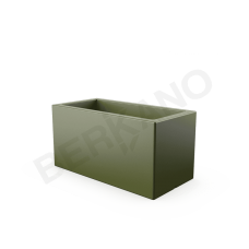 Кашпо Cubric 40*100 DB Olive Green Кашпо Cubric 40*100 DB Olive Green