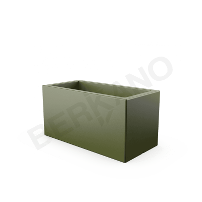Кашпо Cubric 40*100 DB Olive Green