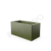 Кашпо Cubric 40*100 DB Olive Green Кашпо Cubric 40*100 DB Olive Green