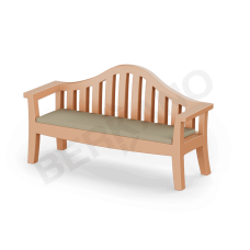 Скамейка Province Terracotta / Bone Brown