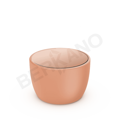 Стол Smable с стеклом Terracotta