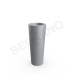 Кашпо Keila 110 DB Concrete Gray