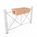 Кашпо Pabellon 27 Terracotta