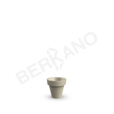 Кашпо classic 35 DB Bone Brown