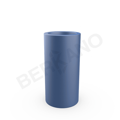 Кашпо Cilindro 80 DB Wave Blue