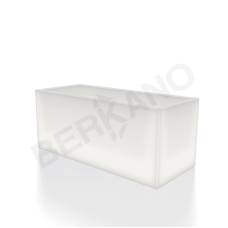 Кашпо Cubric 120*50 DB Snow White Light Кашпо Cubric 120*50 DB Snow White Light