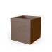 Кашпо Quarter 70 DB Brown