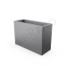 Кашпо Cubric 100*70 DB Graphite