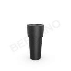 Кашпо Ray 80 Coal Black Кашпо Ray 80 Coal Black