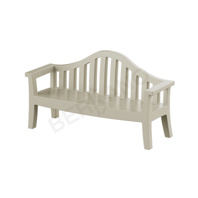 Скамейка Province Bone Brown