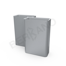 Кашпо Vittorio 82 DB Concrete Gray Кашпо Vittorio 82 DB Concrete Gray