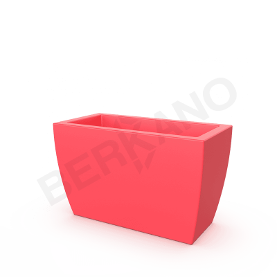 Кашпо Tenero 50H DB Chili Red