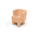 Детский стул Elephant Terracotta