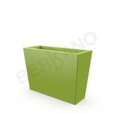 Кашпо Trapezio 70H DB Spring Green