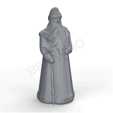 Светильник Дед мороз Concrete Gray