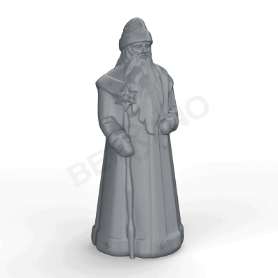 Светильник Дед мороз Concrete Gray