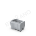 Кашпо-соединитель Y-seat tip DB Concrete Gray Кашпо-соединитель Y-seat tip DB Concrete Gray
