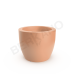 Кашпо Tigel 50 Terracotta