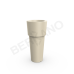 Кашпо Ray 100 DB Bone Brown Кашпо Ray 100 DB Bone Brown