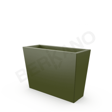 Кашпо Trapezio 70H DB Olive Green