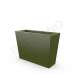 Кашпо Trapezio 70H DB Olive Green