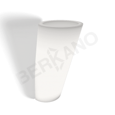 Кашпо Parette 90 DB Snow White Light Кашпо Parette 90 DB Snow White Light