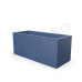 Кашпо Cubric 120*50 Wave Blue Кашпо Cubric 120*50 Wave Blue