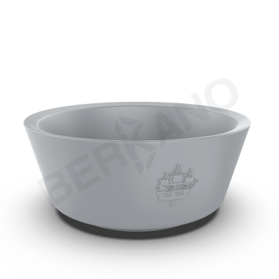 Кашпо Pion 55 Concrete Gray