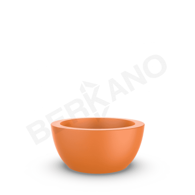 Кашпо Vetro 32 DB Orange