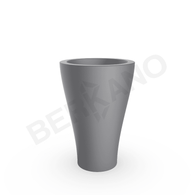 Кашпо Vetro 80 Graphite