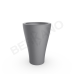 Кашпо Vetro 80 Graphite