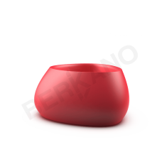 Кашпо Bend 60 Chili Red Кашпо Bend 60 Chili Red