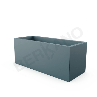 Кашпо Cubric 150*60 Blue Pine