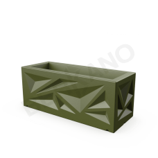 Кашпо Icelandic Horizontal DB Olive Green Кашпо Icelandic Horizontal DB Olive Green