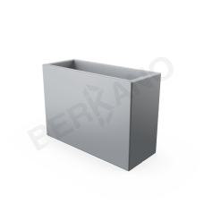 Кашпо Cubric 100*70 DB Concrete Gray