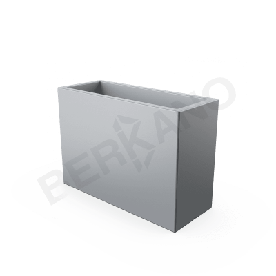 Кашпо Cubric 100*70 DB Concrete Gray