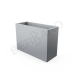 Кашпо Cubric 100*70 DB Concrete Gray Кашпо Cubric 100*70 DB Concrete Gray