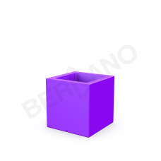 Кашпо Quarter 40 DB Deep Violet