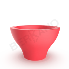 Кашпо Vetro 75 Chili Red Кашпо Vetro 75 Chili Red